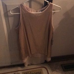 Jennifer Lopez slinky tank northern lights